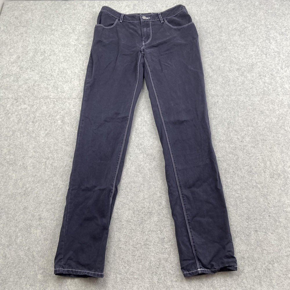 Escada Sport Jeans Womens 34 (29x31) Blue Med Wash Straight Mid Rise Denim